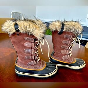 Sorel Joan of Arctic™ Women’s Waterproof Boot Leather Size 9